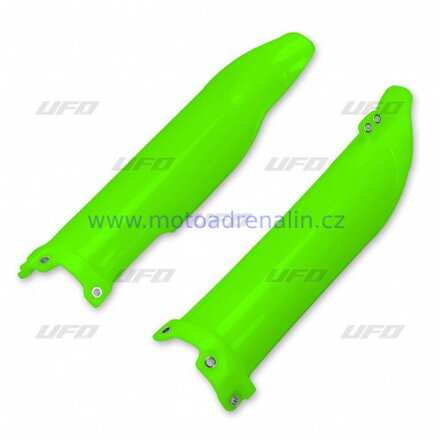 UFO plast chrániče předních tlumičů Kawasaki KXF 250 09-24 KXF 450 09-23
