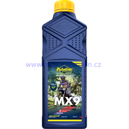 Putoline MX9 ESTER TECH olej do benzínu 2T 1L