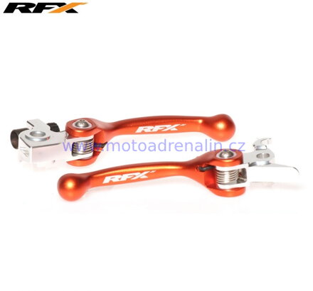 RFX Flexi Levers KTM 125+150+200 14-.. Brembo + Magura Orange