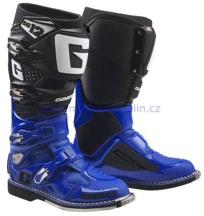 Gaerne SG 12 motokrosové a endurové boty Blue Black 2020