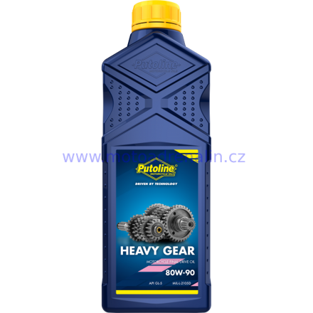 Putoline převodový olej Heavy Gear 80W90 Hypoidní 1L