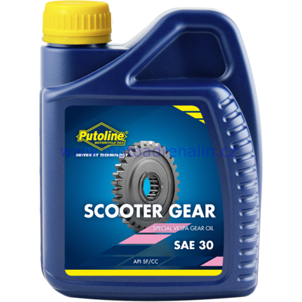 Putoline převodový olej Scooter Gear Oil SAE30 500mll