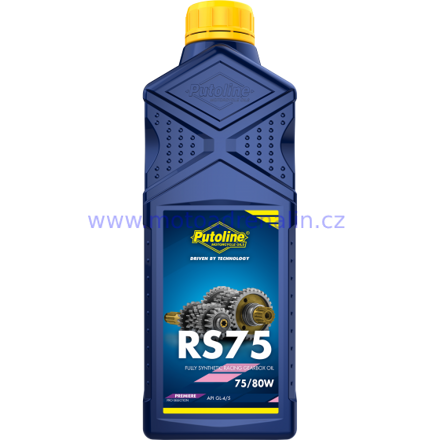Putoline převodový olej RS-75 Racing Gear Oil 1L