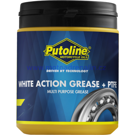 Putoline vazelína WHITE ACTION GREASE 600g
