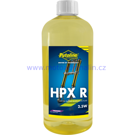 Putoline tlumičový olej do předních vidlic HPX R 2,5 SAE 1L