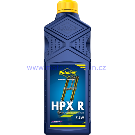 Putoline tlumičový olej do předních vidlic HPX R 7,5 SAE 1L