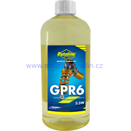 Putoline tlumičový olej do zadního tlumiče GPR 6 Racing SAE 3,5 1L