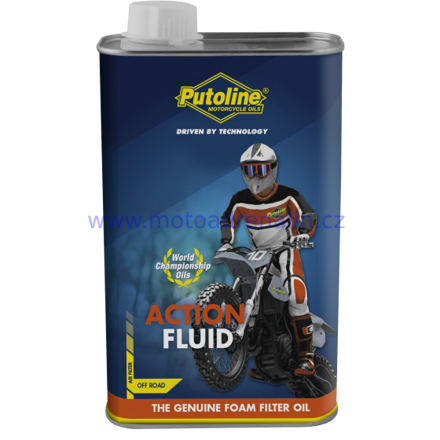 Putoline Action fluid olej na mazání vzduchových pěnových filtrů