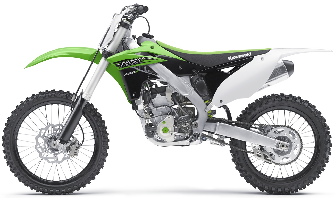 Ufo plast kawasaki kxf 250