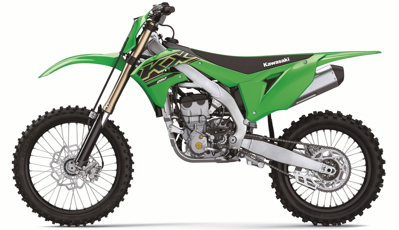 Kawasaki KX 250, KXF250