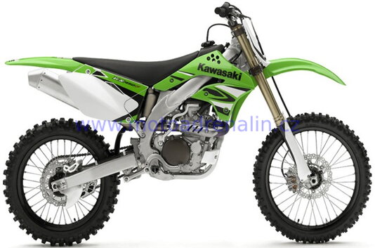 Ufo plast Kawasaki KXF 450 06-08