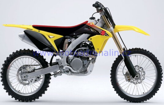 Ufo plasty Suzuki RMZ 250 10-13