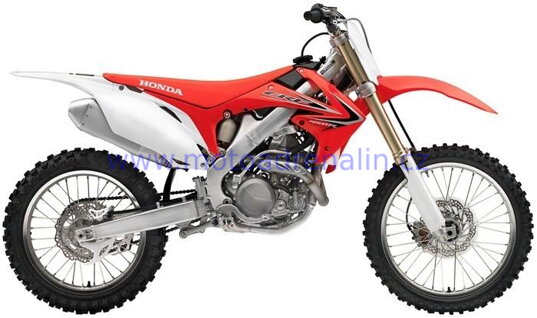 UFO plast Honda CRF 450 09-12