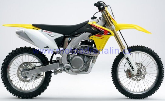 Ufo plasty na suzuki rmz 450 08-13