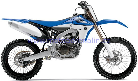 Yamaha YZF 250/450 10-13