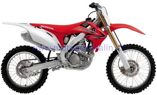 UFO plast honda CRF 250 10-13