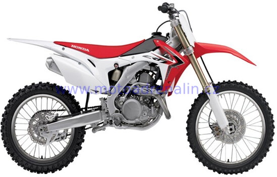 UFO plasty honda CRF 450 2013