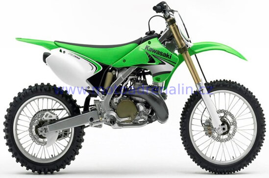 Kawasaki kx 125/250 modelová řada 03-13