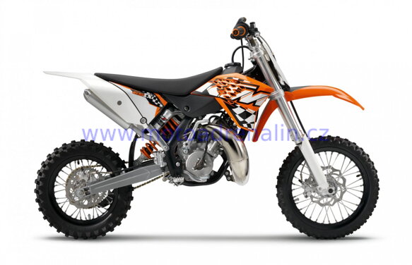 Ufo plast KTM SX 65 09-13