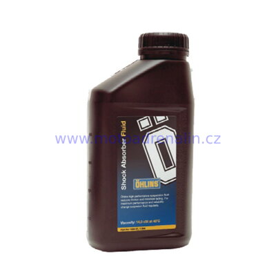 Öhlins tlumičový olej předních vidlic R&T-FG43   19cSt40°C 1L