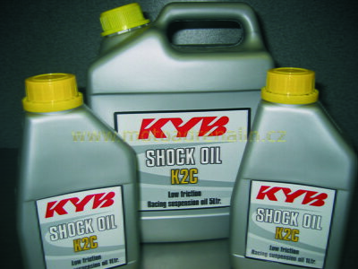 Kayaba tlumičový olej pro zadní tlumič K2C 1litr