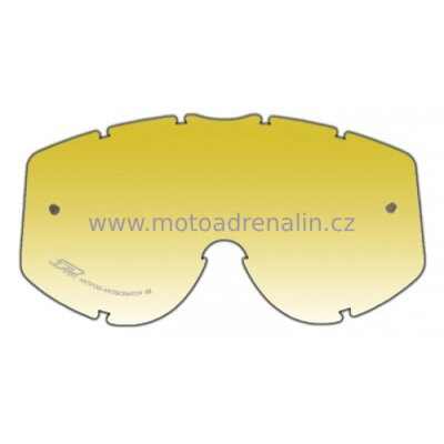 Sklo Progrip 3221 žluté
