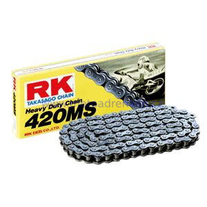 Motocyklový řetěz RK chain 420 MS 126 článků