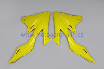  UFO spojlery chladičů Suzuki RMZ 250 19-22 RMZ 450 18-22