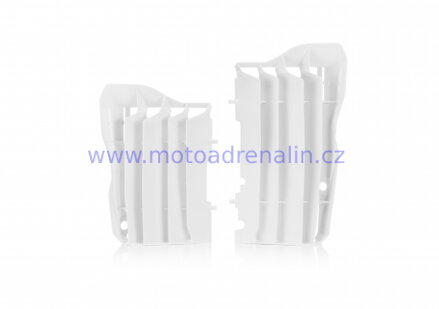  Acerbis sada mřížek chladiče bílé Honda CRF 250 20-21 CRF 450 17-20