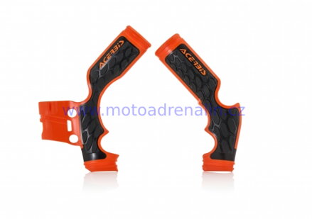 Acerbis kryty rámů oranžovo černé KTM SX 65 14-24 HSG TC 65 17-24 GAS-GAS MC 65-21-24