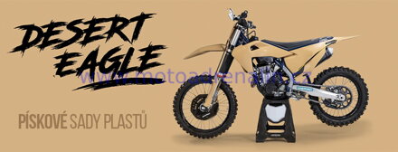  ACERBIS sada plastů FULL KIT KTM SX 125/150 SXF 250/350/450 DESERT EAGLE 19-22