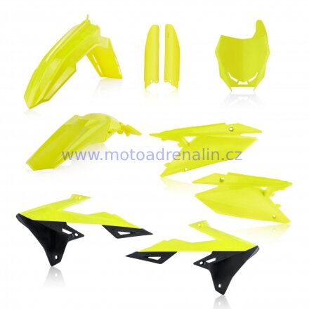  ACERBIS Sada plastů FLUO Full KIT Suzuki RMZ 250 19-22 RMZ 450 18-22