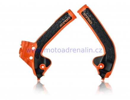  Acerbis kryty rámů oranžovo černé KTM SX 85 18-24 HSG TC 85 18-24 GAS GAS MC 85 21-24