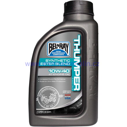 BEL-RAY THUMPER  Synthetic Ester Blend 10W-40 1litr