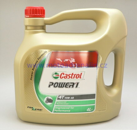 Castrol Power 1 4t 10w-40 4l