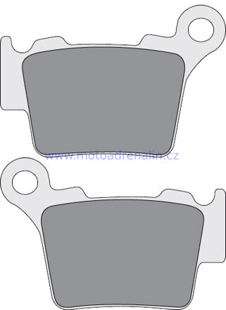 DP braking brzdové destičky DP 935