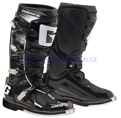 Gaerne SG 10 motokrosové a endurové boty černé