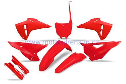UFO sada plastů Honda CRF 250 2025, CRF 450 2025