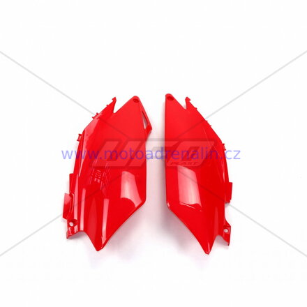 UFO plast zadní boční číslové tabulky Honda CRF 250 11-13