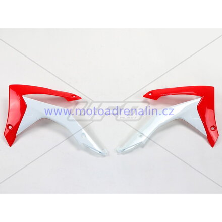 UFO plast spojlery chladičů Honda CRF 250 14-17