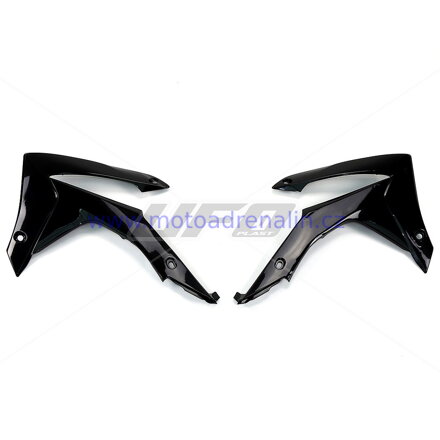 Spojlery chladičů Honda CRF 450 13-16 UFO plast