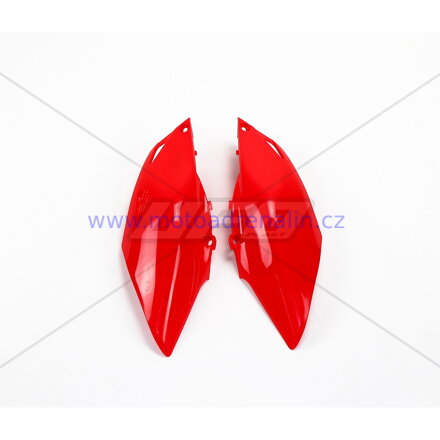 UFO plast zadní boční číslové tabulky Honda CRF 250 14-17