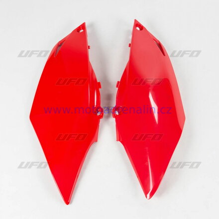Zadní boční číslové tabulky Honda CRF 450 13-16 UFO plast