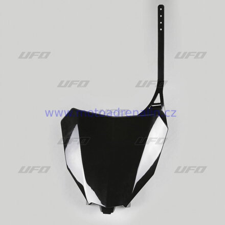 UFO přední číslová tabulka CRF 250 18-21 CRF 450 17-20