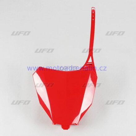 UFO přední číslová tabulka CRF 250 18-21 CRF 450 17-20