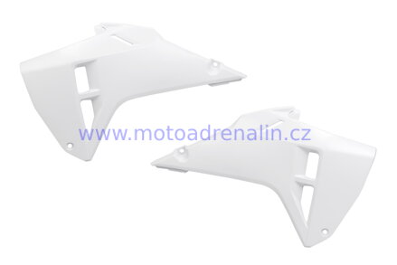 UFO spojlery chladičů Honda CRF 450 2025 UFO spojlery chladičů Honda CRF 450 2025