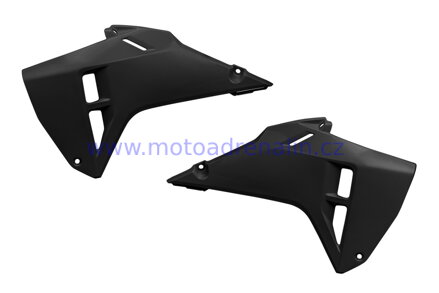 UFO spojlery chladičů Honda CRF 450 2025 UFO spojlery chladičů Honda CRF 450 2025