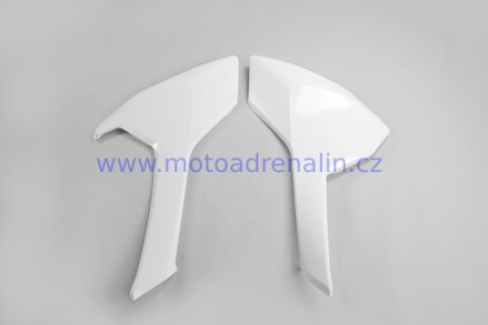 UFO zadní číslové tabulky Husqvarna TC 125/300 FC 250/350/450 16-18 TC 250 17-18 TE/FE 15-501 17-19