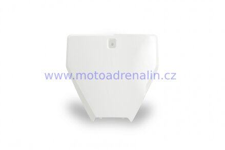 UFO přední číslová tabulka Husqvarna TC 125 FC 250/350/450 16-21 TC 250 17-21