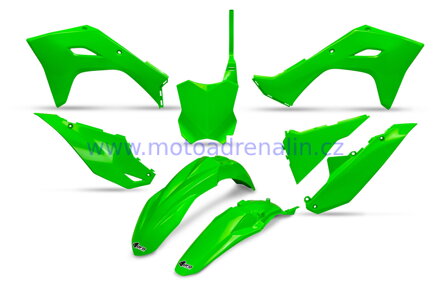 UFO plast sada plastů Kawasaki KXF 250 2025 KXF 450 24-25